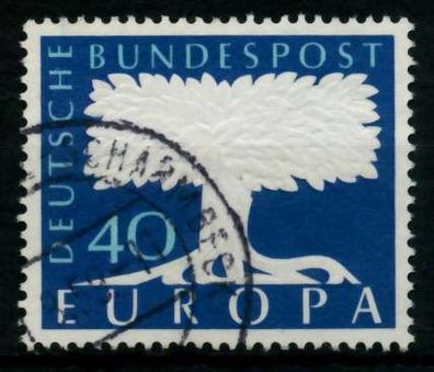 BRD 1957 Nr 269v gestempelt X6ED232