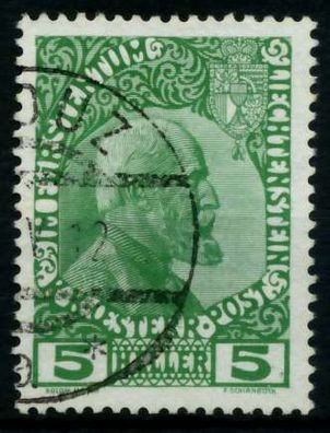 Liechtenstein 1912 Nr 1x gestempelt X6F6F02