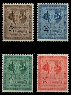 Liechtenstein 1953 Nr 315-318 postfrisch X6FE28A