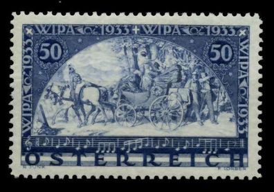 Österreich 1933 Nr 555A postfrisch X7165FA