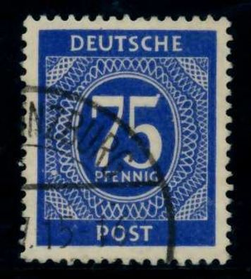 ALL. BES. GEM.-AUSG. Nr 934b gestempelt gepr. X71BABA