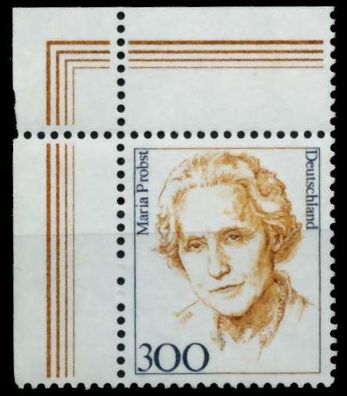 BRD DS FRAUEN Nr 1956 postfrisch ECKE-OLI X73059E