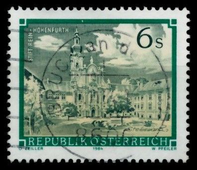 Österreich DS STIFTE Klöster Nr 1792 gestempelt X7570CE