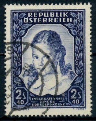 Österreich 1952 Nr 976 gestempelt X7599AE