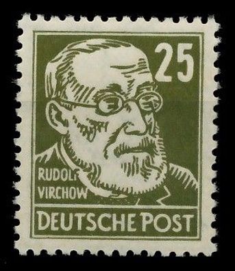DDR 1952 Nr 334zXI postfrisch X7BADFA