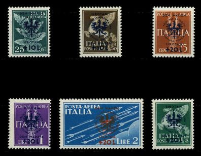 BES. 2WK Laibach Nr 33-38 postfrisch X7DCBB6