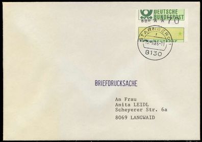 BRD ATM1-070 BRIEF EF Starnberger Springer X7E21B6