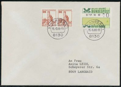 BRD ATM1-010 BRIEF MIF Starnberger Springer X7E42FE