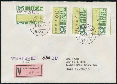 BRD ATM1-300 BRIEF MIF Starnberger Springer X7E443E