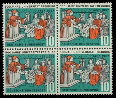 BRD BUND Abarten 1949 59 Nr 256 Strich unter de X7EAF2A