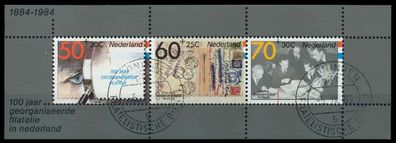 Niederlande Block 26 zentrisch gestempelt S017312