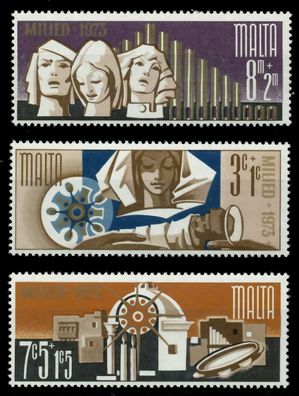 MALTA 1973 Nr 478-480 postfrisch X7F4B22