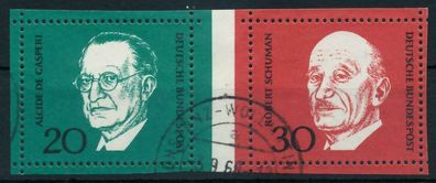 BRD ZD AUS BLOCK 4 Nr 555-556 gestempelt WAAGR PAAR X7F8FA2