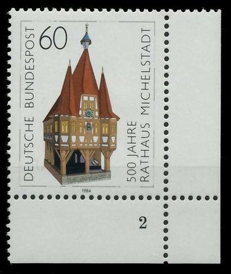 BRD 1984 Nr 1200 postfrisch Formnummer 2 S69F886