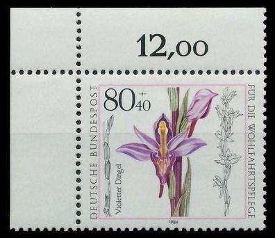 BRD 1984 Nr 1227 postfrisch ECKE-OLI X823B2A