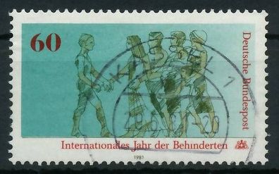 BRD 1981 Nr 1083 zentrisch gestempelt X823C32