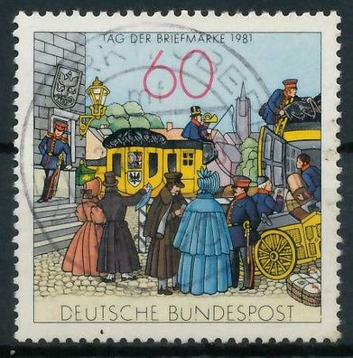 BRD 1981 Nr 1112 zentrisch gestempelt X82624A
