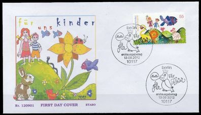 BRD BELEGE Nr 2952 BRIEF FDC X86F816