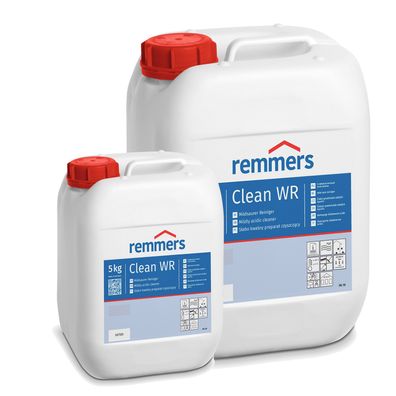 Remmers Reiniger Clean WR - Liefermenge: 1 Kanister 5kg