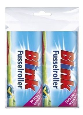 Blink Stoffreinigungsrollen, 2er Pack
