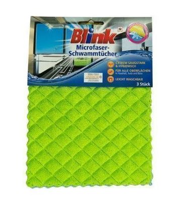 Premium Mikrofaser Reinigungstücher - 3er Pack