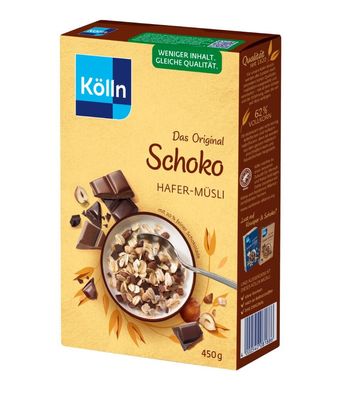 Kölln Das Original Schoko Hafer-Müsli (450 g)