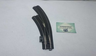 Märklin H0 1 x Bogenweiche links C-Gleis 24671 R1 Startersets