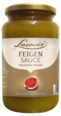 Lacroix Feigensauce Frucht-Pikant (560 ml)
