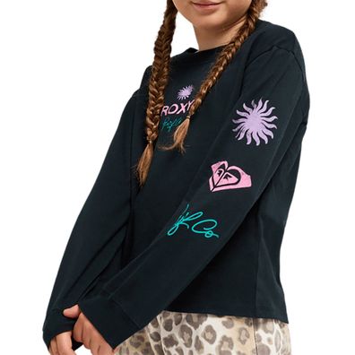 ROXY Kids Longsleeve Orchidregular anthracite