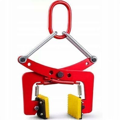 Rosfix Bordsteinzange ProGrip 280 – 280 kg Tragkraft | 8–24 cm Greifweite