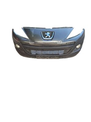 Stoßstange Stoßfänger vorne Grau für Peugeot 207 CC Cabrio