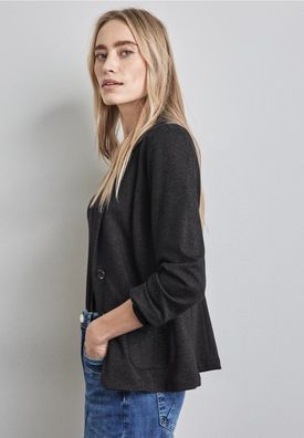 Street One Short Blazer melange