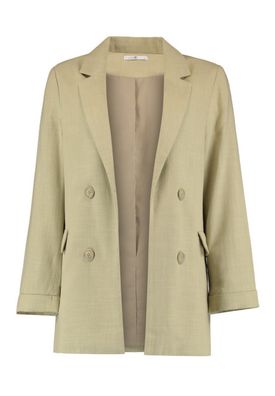 Hailys Blazer mit Leinen El44ara