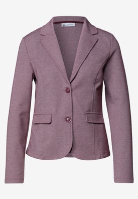Street One Basic Blazer in Unifarbe