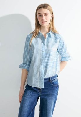 CECIL Bluse mit Streifenmix