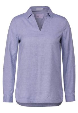 CECIL lange Chambray-Damenbluse