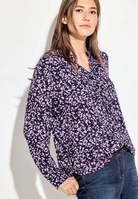 CECIL Damenbluse mit geflecktem Muster