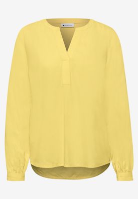 Street One Tunika Bluse Splitneck