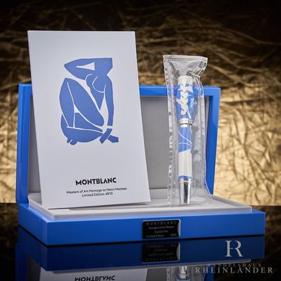 Montblanc Masters of Art H. Matisse Limited Edition 4810 Füllfederhalter 133394