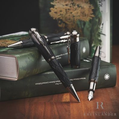 Montblanc Writers Edition Set Brothers Grimm FP BP MP Special Edition ID 128367