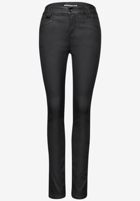 Street One Jeanshose York Coated 30er Länge