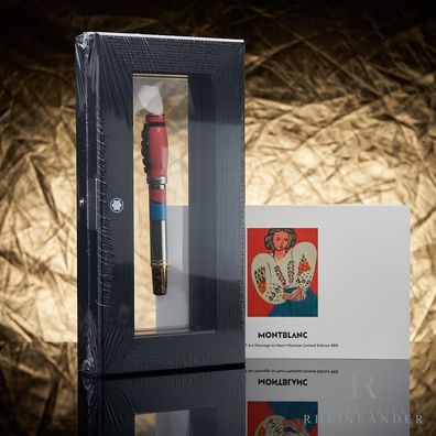 Montblanc Masters of Art H. Matisse Limited Edition 888 Füllfederhalter 133396