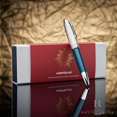 Montblanc Meisterstück Solitaire Doue LeGrand Romeo & Juliet Rollerball 132923