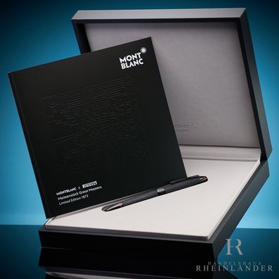 Montblanc Meisterstück Great Masters Pirelli Limited Edition Fountain Pen 125974