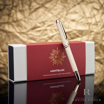 Montblanc Meisterstück Classique Resin Romeo & Juliet 163 Rollerball 132919