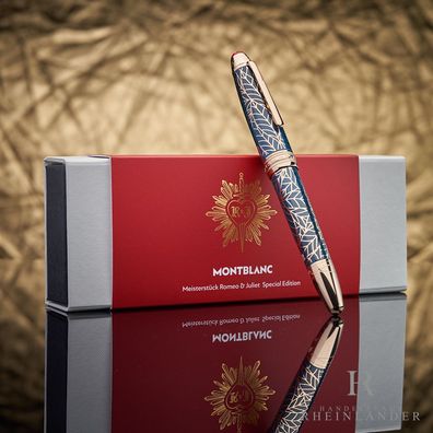 Montblanc Meisterstück Solitaire LeGrand Romeo & Juliet Rollerball ID 132931