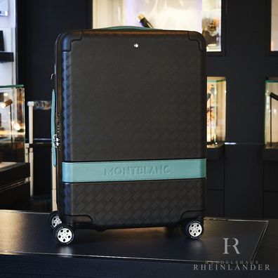 Montblanc MY4810 Cabin Trolley Zinedine Zidane Black Green Handgepäck ID 199212