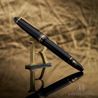 Montblanc Meisterstück Calligraphy LeGrand Flex Nib Füllfederhalter ID 134040