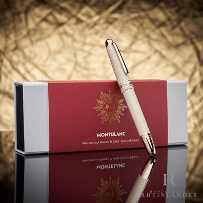 Montblanc Meisterstück Classique Resin Romeo & Juliet 145 Füllfederhalter 132918