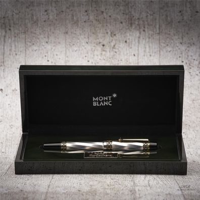 Montblanc Patron of Art 4810 Edition von 2000 Karl der Große Füller ID 28657 ohne